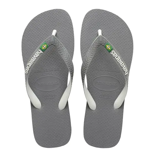 Havaianas - Brasil Mix, Infradito Comode, Resistenti e Leggere con Suola Antiscivolo, Unisex Adulti