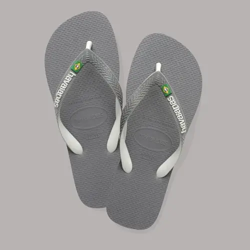 Havaianas - Brasil Mix, Infradito Comode, Resistenti e Leggere con Suola Antiscivolo, Unisex Adulti miniatura 2