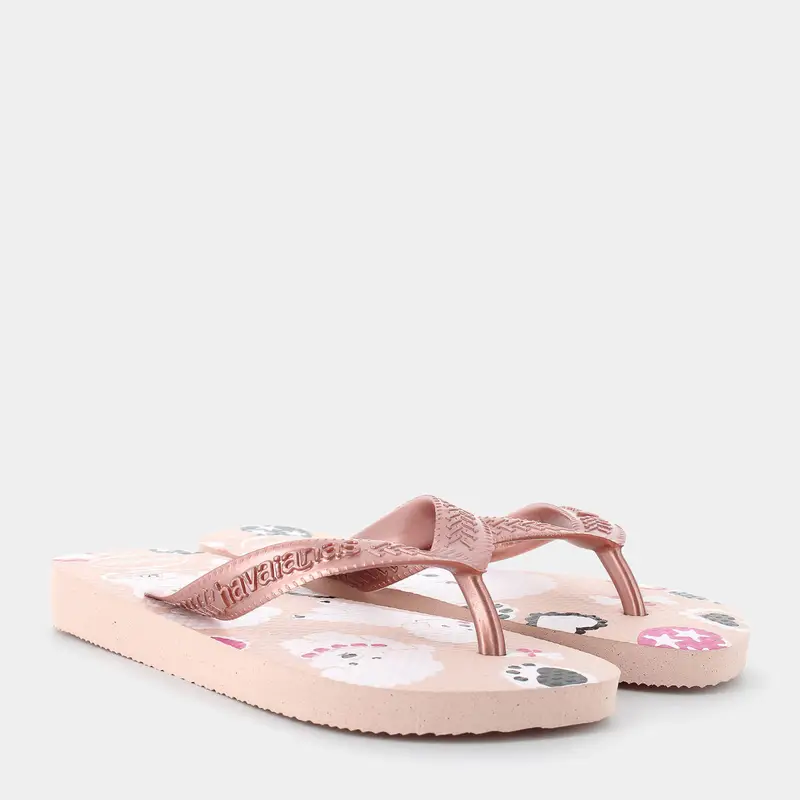 Ciabatte Havaianas da Bambina, oro miniatura 2