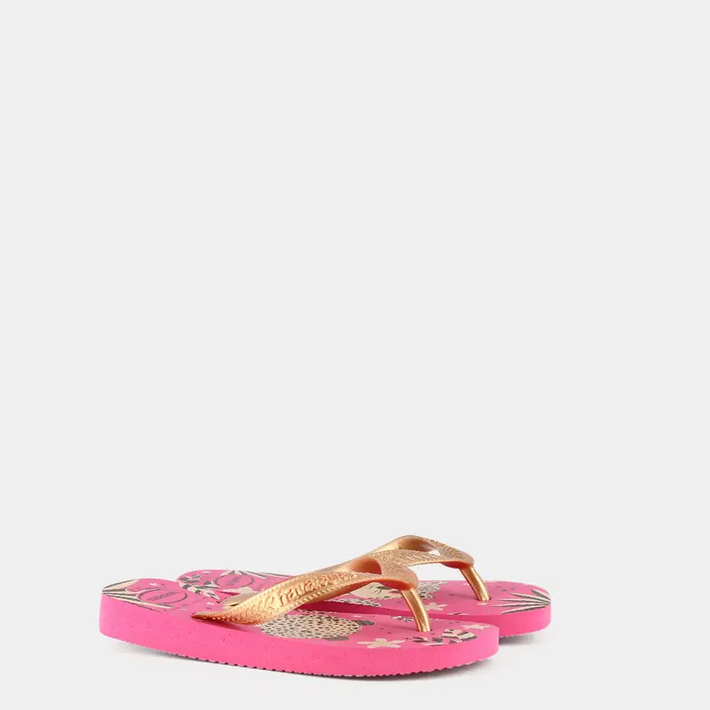 Ciabatte Havaianas da Bambina, rosa miniatura 2