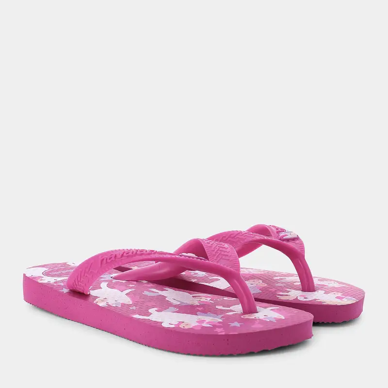 Ciabatte Havaianas da Bambina, rosa miniatura 2