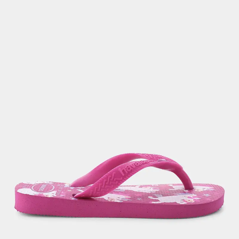 Ciabatte Havaianas da Bambina, rosa