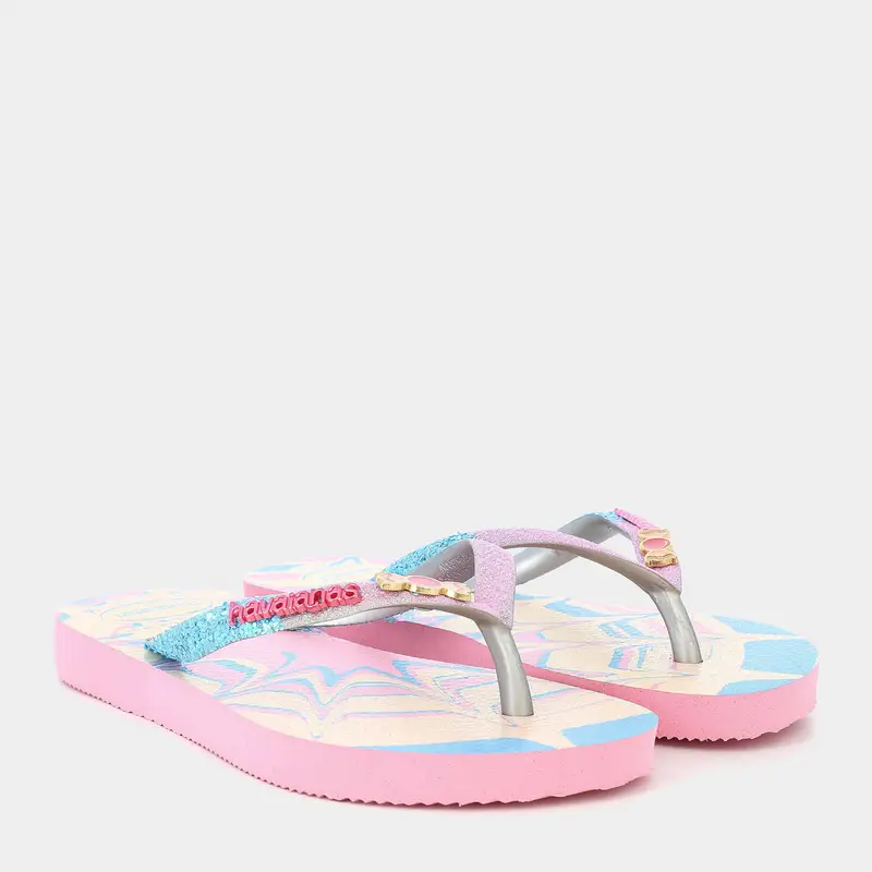 Ciabatte Havaianas da Bambina, rosa miniatura 2