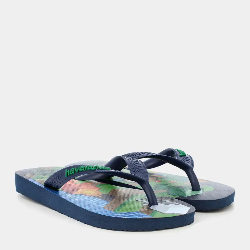 Ciabatte Havaianas da Bambino, blu miniatura 2