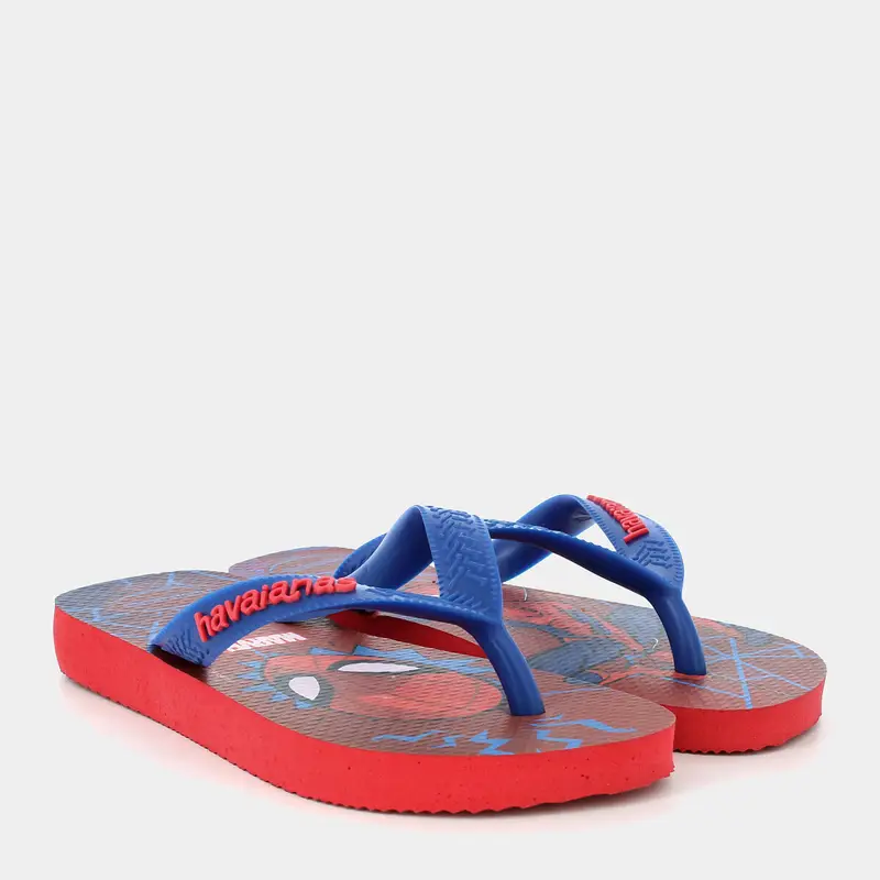Ciabatte Havaianas da Bambino, blu miniatura 2