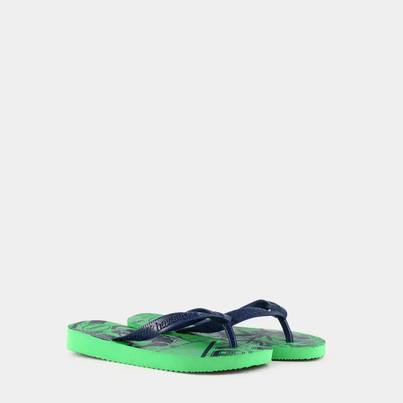Ciabatte Havaianas da Bambino, verde miniatura 2