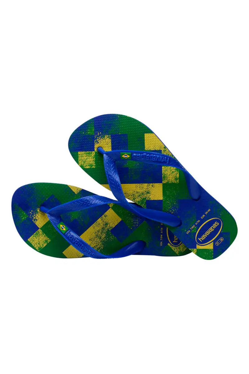 Ciabatte Infradito Havaianas Brasil Fresh Marine Blue [BLUE] miniatura 3