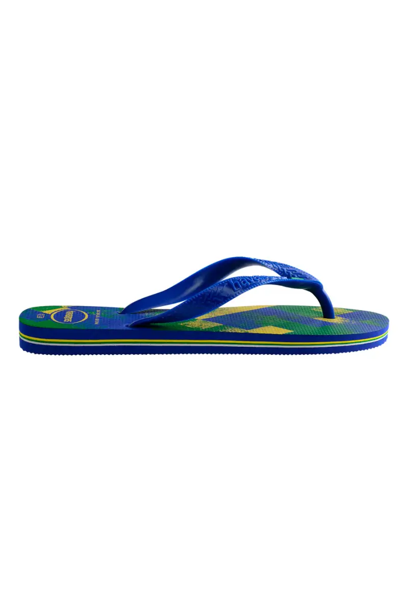 Ciabatte Infradito Havaianas Brasil Fresh Marine Blue [BLUE] miniatura 4