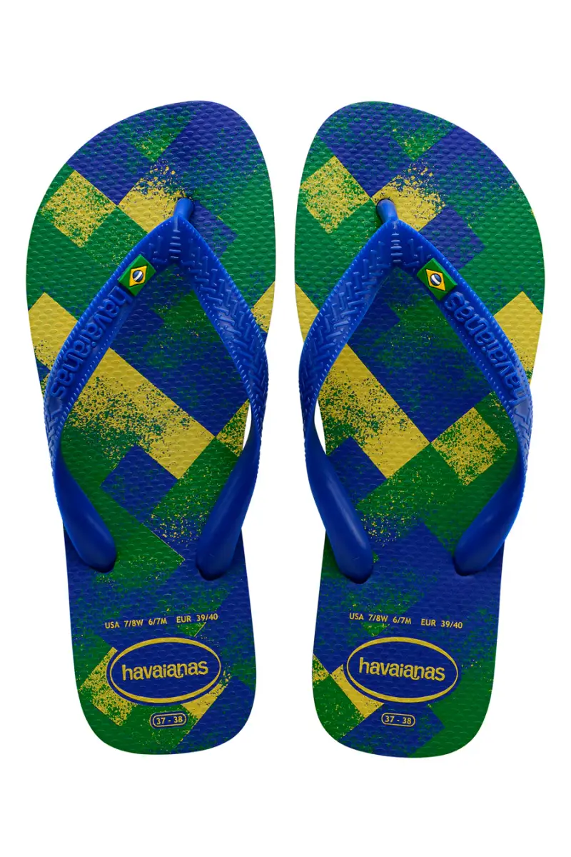 Ciabatte Infradito Havaianas Brasil Fresh Marine Blue [BLUE]
