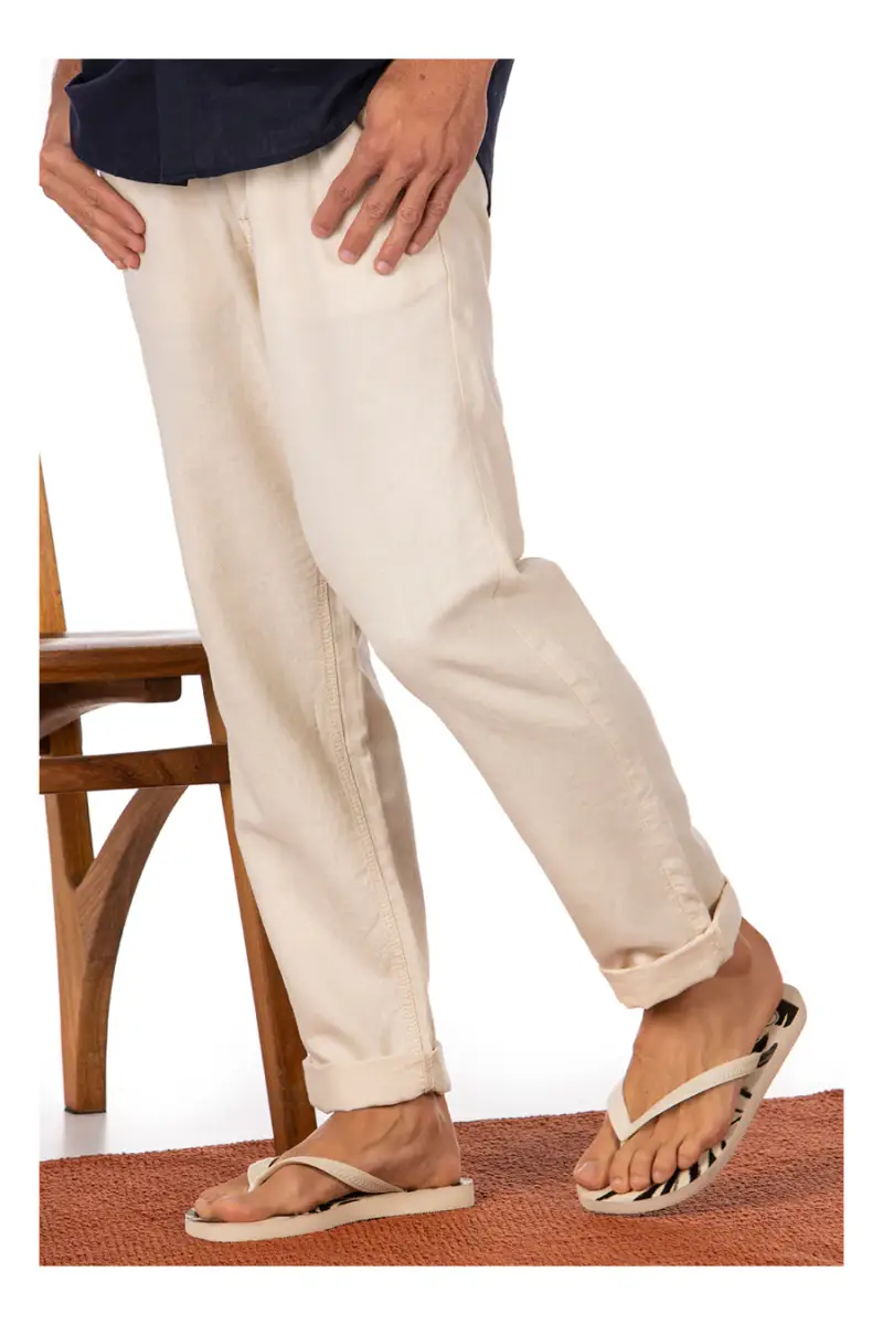 Ciabatte Infrandito con Foglie di Palma Havaianas Aloha FC [BEIGE] miniatura 2