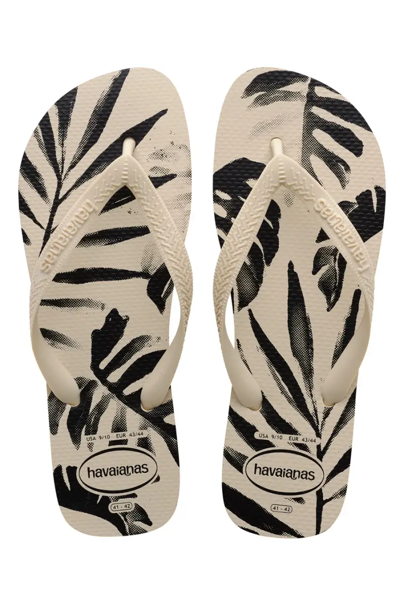Ciabatte Infrandito con Foglie di Palma Havaianas Aloha FC [BEIGE]