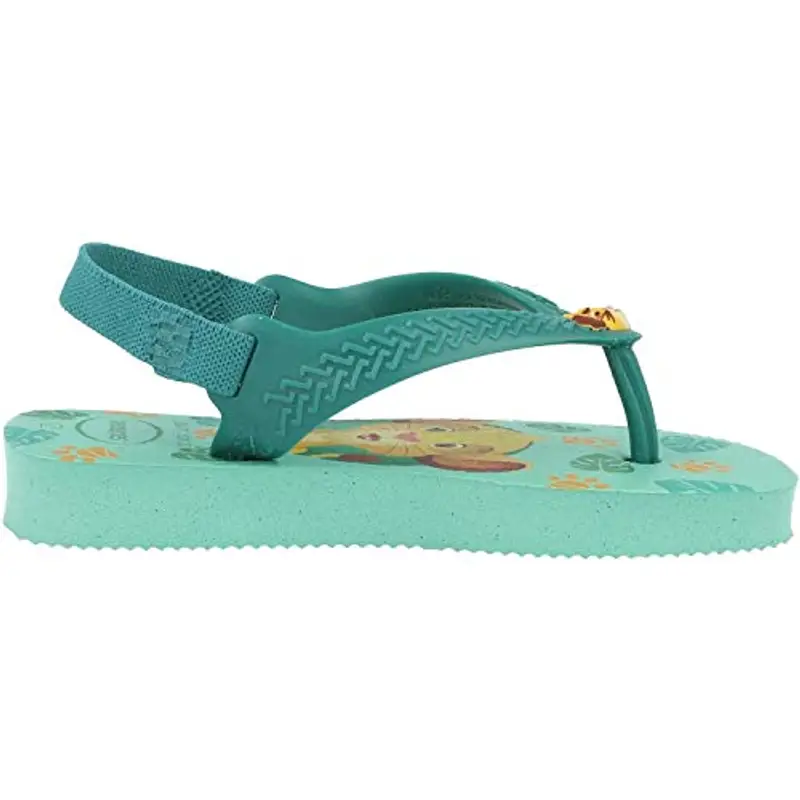 Havaianas Disney Classics II, Infradito Unisex - Bambini, Verde (Rugiada Verde), 25/26 EU miniatura 3