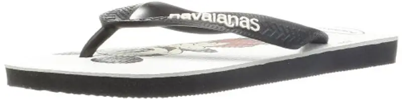Havaianas, Disney Stylish, Sandali, Unisex - Bambino, Multicolore (Black/White), 27-28 BR