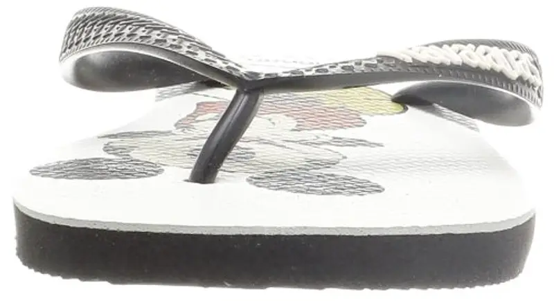 Havaianas, Disney Stylish, Sandali, Unisex - Bambino, Multicolore (Black/White), 27-28 BR miniatura 2