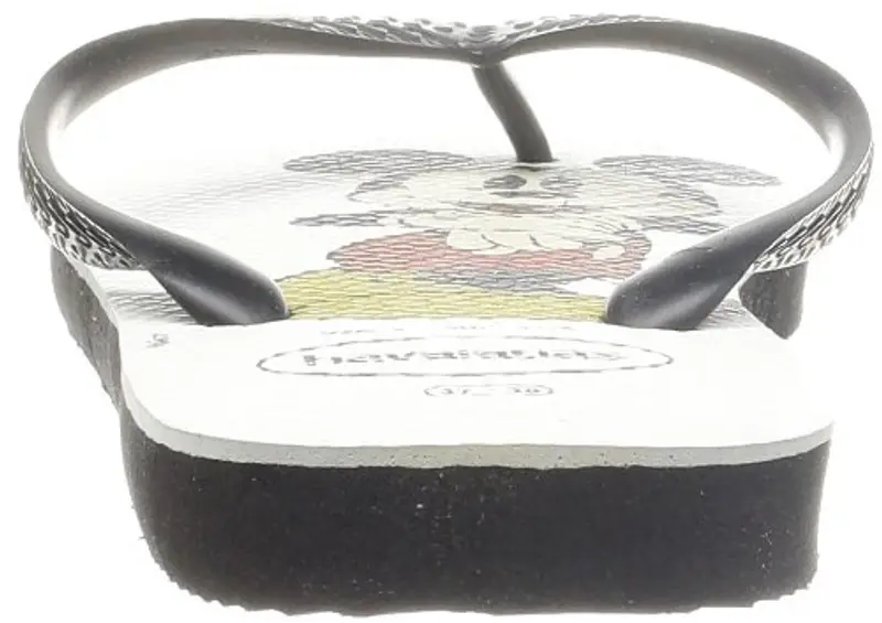 Havaianas, Disney Stylish, Sandali, Unisex - Bambino, Multicolore (Black/White), 27-28 BR miniatura 3