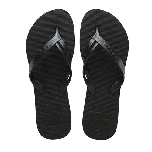 Havaianas - Elegance, Infradito Eleganti, Durevoli e Confortevoli con Cinturini alla Moda e Suola Antiscivolo, Donna,