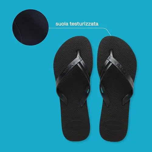 Havaianas - Elegance, Infradito Eleganti, Durevoli e Confortevoli con Cinturini alla Moda e Suola Antiscivolo, Donna, miniatura 3