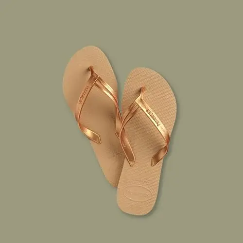 Havaianas - Elegance, Infradito Eleganti, Durevoli e Confortevoli con Cinturini alla Moda e Suola Antiscivolo, Donna miniatura 2