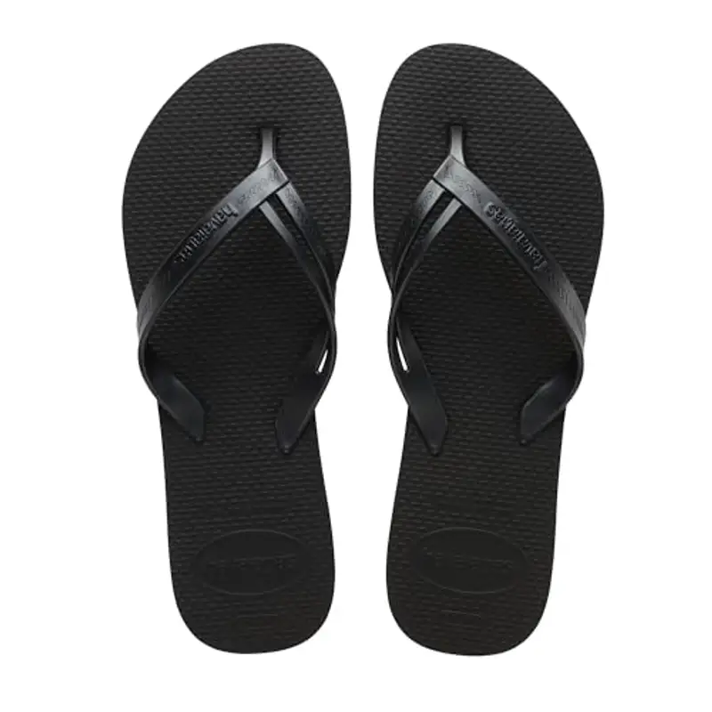 Havaianas - Elegance, Infradito Eleganti, Durevoli e Confortevoli con Cinturini alla Moda e Suola Antiscivolo, Donna