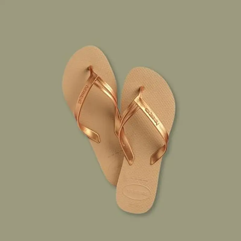 Havaianas - Elegance, Infradito Eleganti, Durevoli e Confortevoli con Cinturini alla Moda e Suola Antiscivolo, Donna miniatura 2