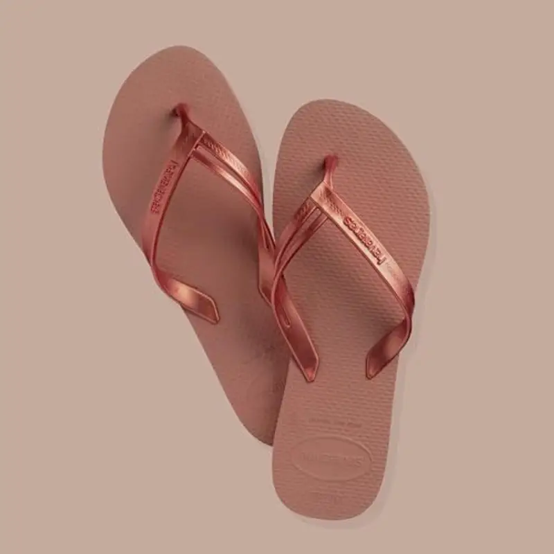 Havaianas - Elegance, Infradito Eleganti, Durevoli e Confortevoli con Cinturini alla Moda e Suola Antiscivolo, Donna miniatura 2