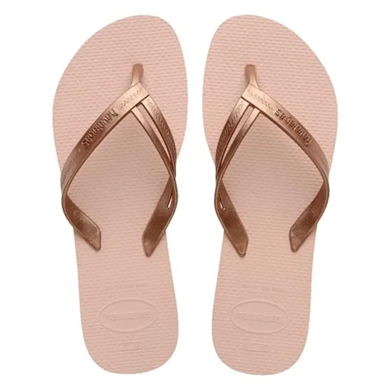 Havaianas - Elegance, Infradito Eleganti, Resistenti E Confortevoli Con Cinturini Alla Moda E Suola Antiscivolo, Donna