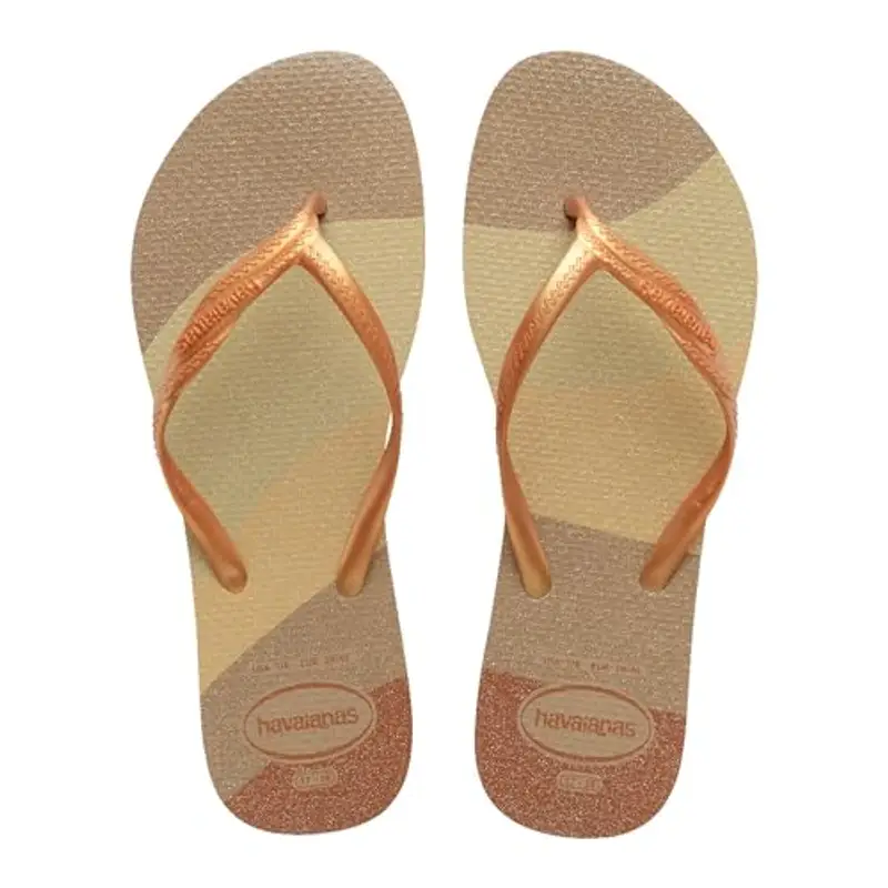 Havaianas - Fantasia Gloss, Infradito Da Donna Comode, Minimaliste E Versatili Con Tocchi Brillanti