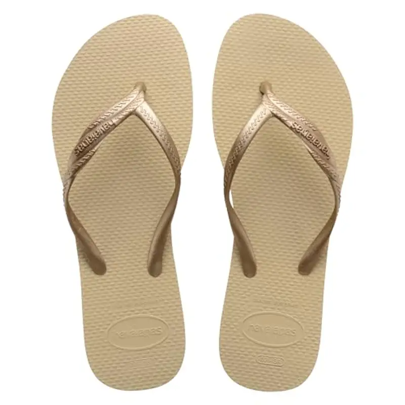 Havaianas - Fantasia, Infradito Da Donna Comode, Resistenti Ed Eleganti, Cinturini Metallici Con Incrocio Laterale, Per
