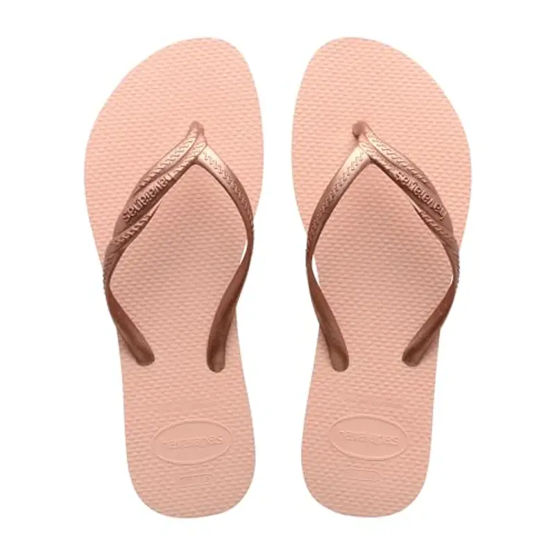 Havaianas - Fantasia, Infradito Da Donna Comode, Resistenti Ed Eleganti, Cinturini Metallici Con Incrocio Laterale, Per Donna