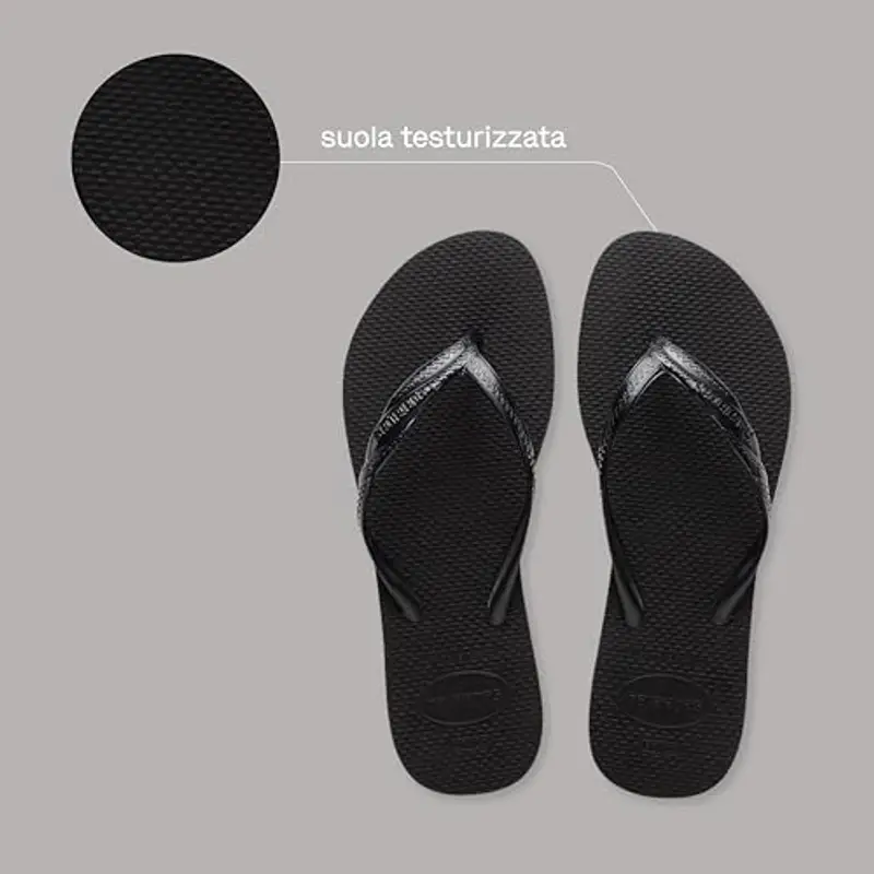 Havaianas - Fantasia, Infradito Da Donna Comode, Resistenti Ed Eleganti, Cinturini Metallici Con Incrocio Laterale, Per Donna miniatura 3