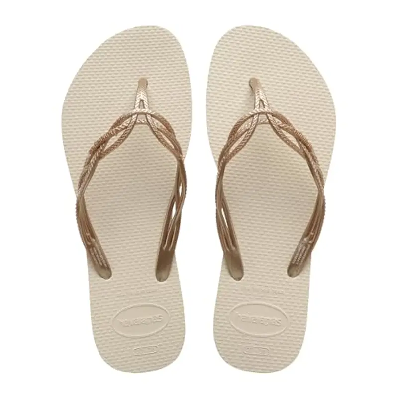 Havaianas - Flash Sweet, Infradito Da Donna Comode, Resistenti Ed Eleganti, Cinghie Dettagliate E Intrecciate, Suola Sottile Antiscivolo
