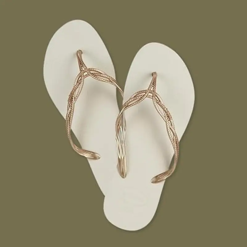 Havaianas - Flash Sweet, Infradito Da Donna Comode, Resistenti Ed Eleganti, Cinghie Dettagliate E Intrecciate, Suola Sottile Antiscivolo miniatura 2