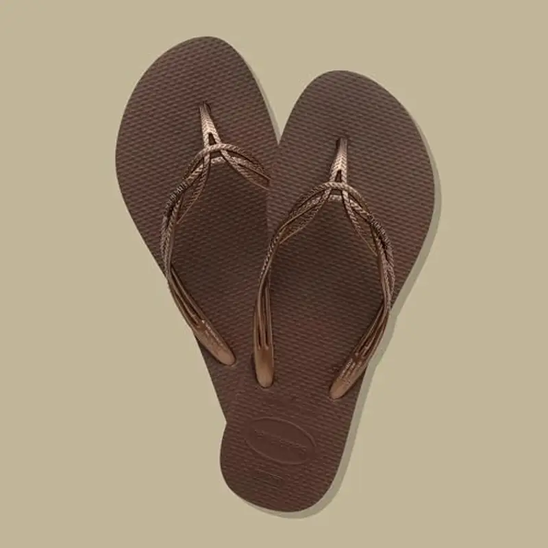 Havaianas - Flash Sweet, Infradito Da Donna Comode, Resistenti Ed Eleganti, Cinghie Dettagliate E Intrecciate, Suola Sottile Antiscivolo miniatura 2