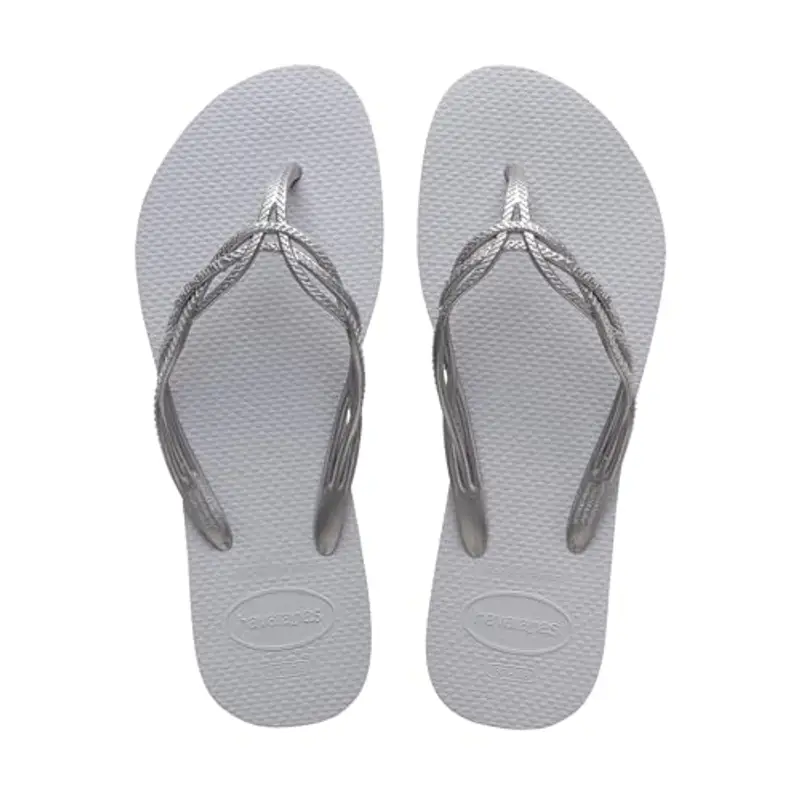 Havaianas - Flash Sweet, Infradito Da Donna Comode, Resistenti Ed Eleganti, Cinghie Dettagliate E Intrecciate, Suola Sottile Antiscivolo