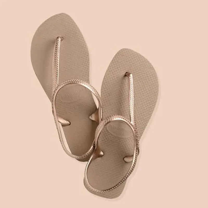 Havaianas - Flash Urban, Sandali Comodi, Eleganti E Versatili, Chiusura Alla Caviglia, Cinturini Incrociati miniatura 2