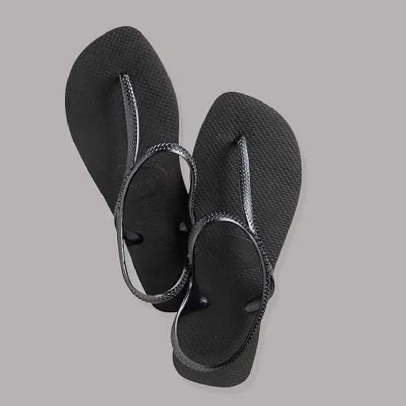 Havaianas - Flash Urban, Sandali Comodi, Eleganti E Versatili, Chiusura Alla Caviglia, Cinturini Incrociati Metallizzati, Donna miniatura 2