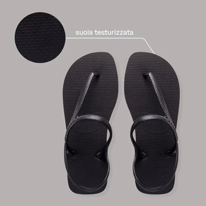 Havaianas - Flash Urban, Sandali Comodi, Eleganti E Versatili, Chiusura Alla Caviglia, Cinturini Incrociati Metallizzati, Donna miniatura 3