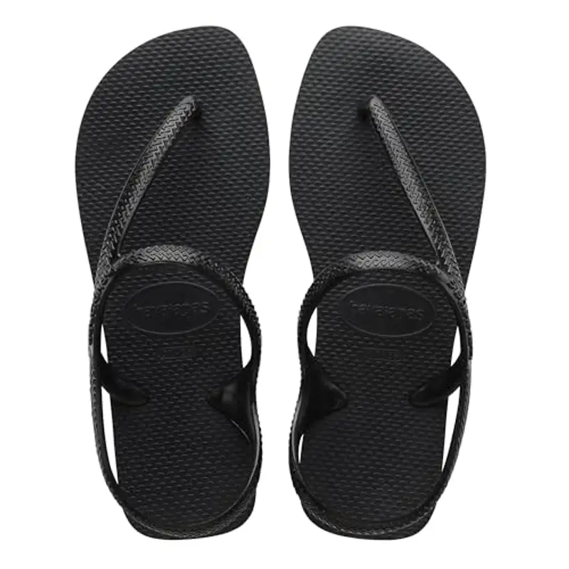 Havaianas - Flash Urban, Sandali Comodi, Eleganti E Versatili, Chiusura Alla Caviglia, Cinturini Incrociati Metallizzati, Donna