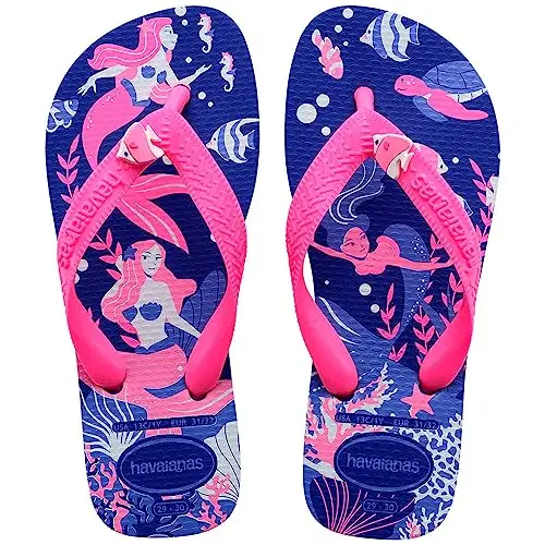 Havaianas Flip Flop Kids Fantasy, Blu marino, 23/24 EU