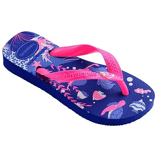 Havaianas Flip Flop Kids Fantasy, Blu marino, 23/24 EU miniatura 2