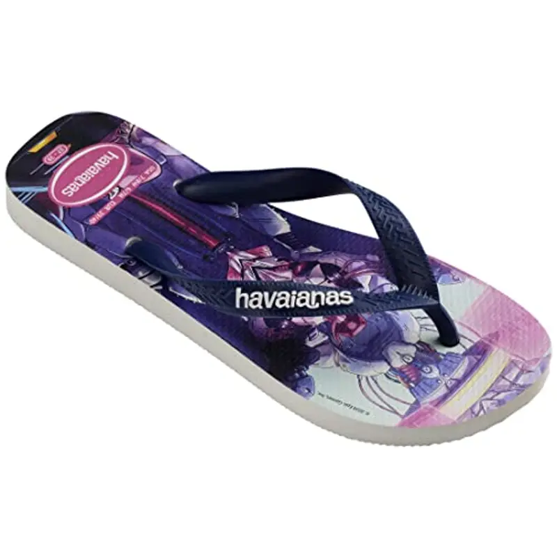 Havaianas Fortnite Infradito Unisex - Adulto, Colore: Bianco, Taglia: 41/42 EU