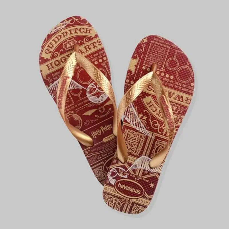 Havaianas - Harry Potter, Infradito Comode, Resistenti E Leggere, Suola Con Elementi Iconici, Unisex Adulti miniatura 2