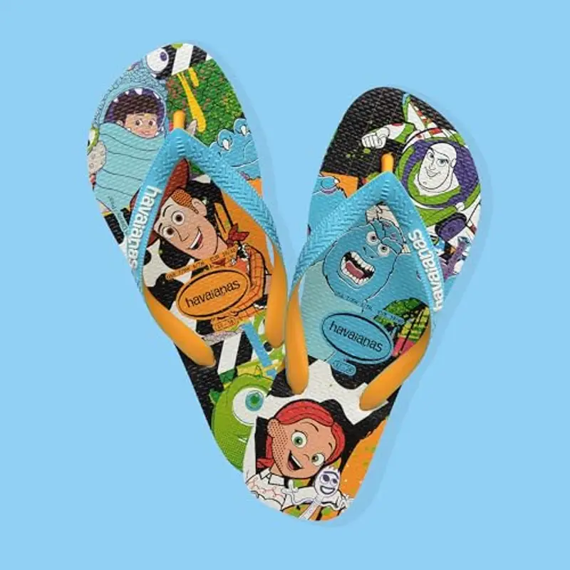 Havaianas - Infradito Disney Eleganti, Comode, Leggere E Resistenti, Disegni Disney E Pixar, Cinturini Larghi, Unisex Adulti miniatura 2