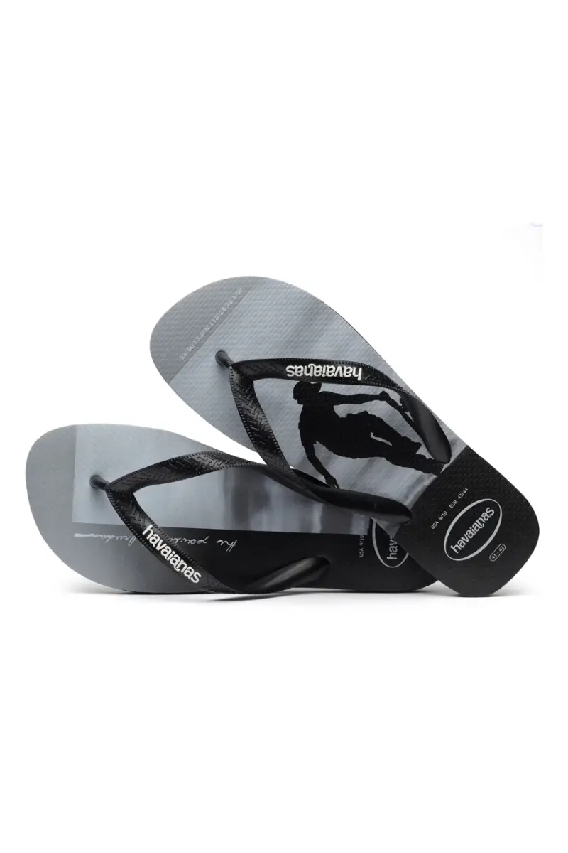 Infradito Grigie Havaianas Hype [NERO miniatura 3