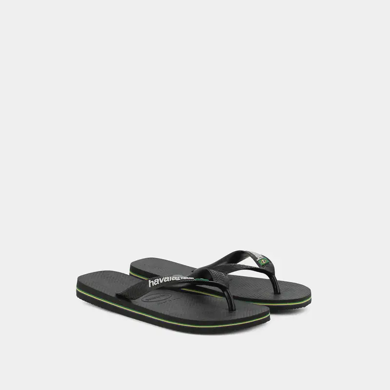 Infradito Havaianas da Donna, nero miniatura 2