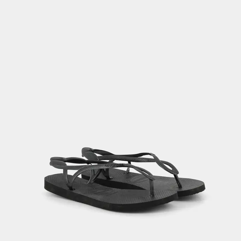 Infradito Havaianas da Donna, nero miniatura 2