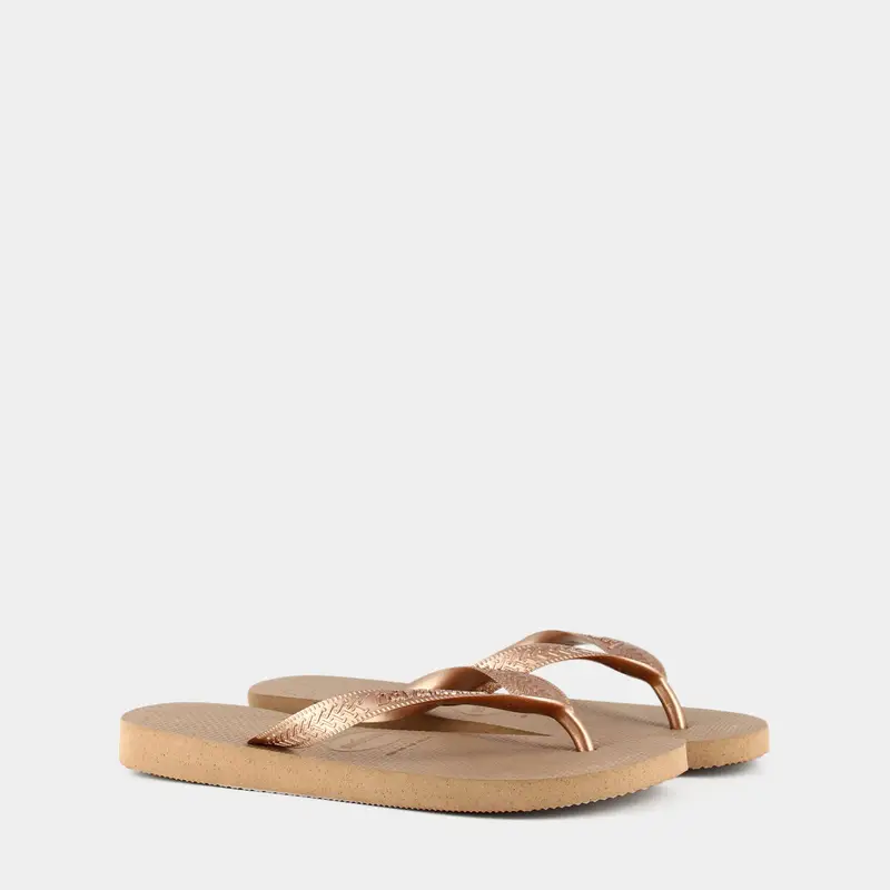 Infradito Havaianas da Donna, oro miniatura 2