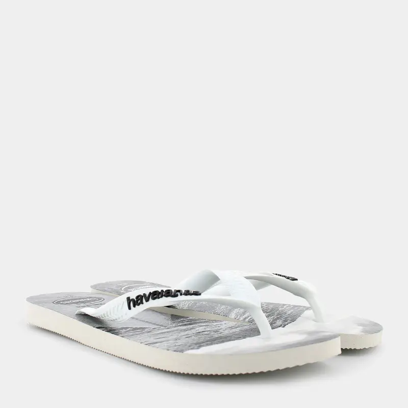 Infradito Havaianas da Uomo, bianco miniatura 2