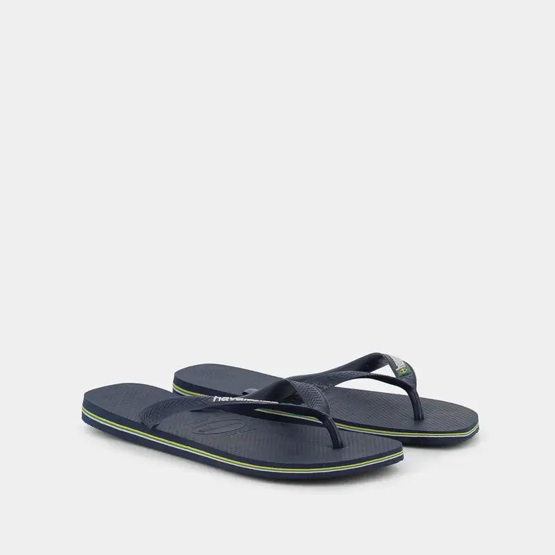 Infradito Havaianas da Uomo, blu miniatura 2