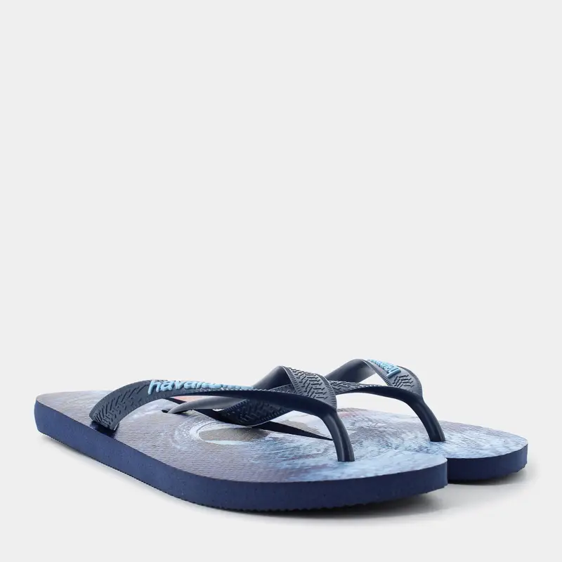 Infradito Havaianas da Uomo, blu miniatura 2